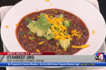 Utah Beef Council - Beef Chili