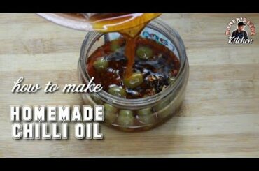 HOW TO MAKE HOMEMADE CHILLI OIL | PAANO GUMAWA NG CHILLI OIL