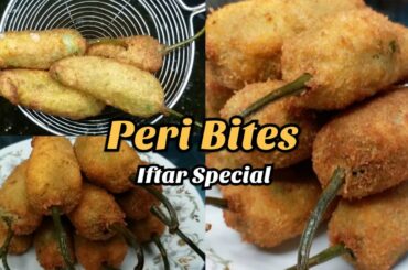 Peri Bites - Chicken Chili Cheese Bites - Ramadan Special 2021 - Recipe By Cook 4 You