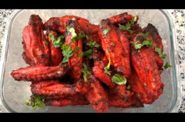 Super simple chilli sauce chicken wings recipe (V158)