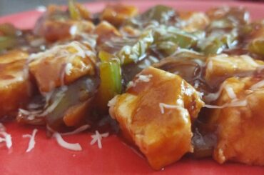 Paneer chilli recipe