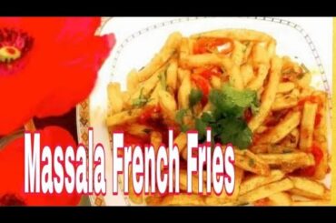 Massala French Fries  #shorts sweet chilli fries #youtubeshort #i