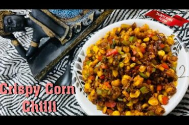 Crispy Corn Chilli Recipe| Barbeque Nation Style|bEasiest Crispy Corn Recipe| Ramzan Special Recipes
