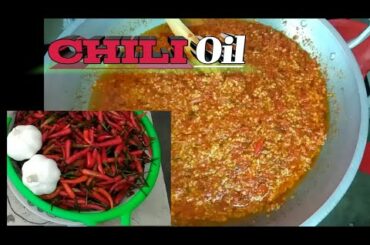 How to make Chili oil Quick and Easy | Laparan Bros Recipes