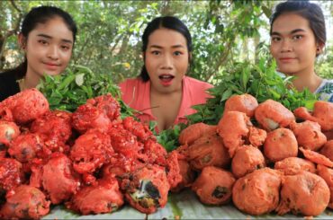 How to cook egg duck crispy recipe with chili - Amazing cooking