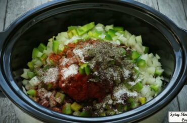 Spicy Slow Cooked Chili Healthy Recipe