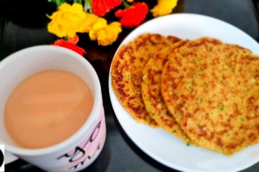 Keto Chilli Garlic Paratha | Low Carb Breakfast Ready in 10 Minutes #Shorts