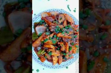 chilli potato recipe ||#shots #youtubeshots #recipesshots #shotsvideo #shotsrecipe