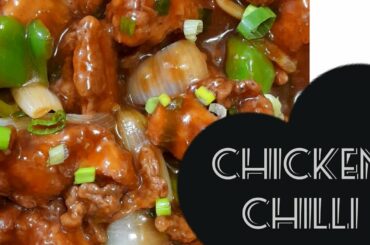 HOW TO MAKE CHICKEN CHILLI|Chicken Chilli Recipe at home|Chicken Chilli