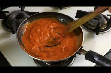 Korean Chili paste recipe || Gochujang sauce || Chef By Chance