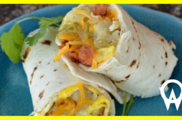 Delicious New Mexico Green Chile Breakfast Burritos - Easy Recipe