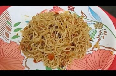 Spicy tangy chilli tomato Maggie....