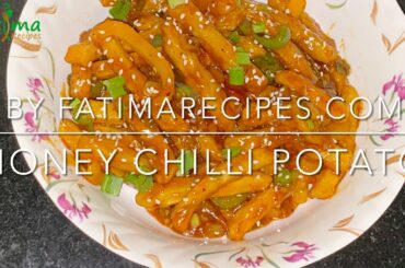 Honey Chilli Potato | Fatima Recipes