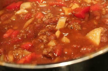 Semi Homemade Chili