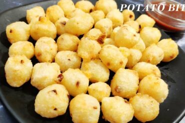 Potato Bites | Chili garlic potato bites | Aloo bites recipe