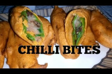 jhatpat Chilli bite recipe (Esha ka kichan)
