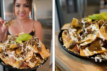 HOW TO MAKE THE BEST CHILE VERDE IN AN INSTANT POT | Chile Verde Nachos