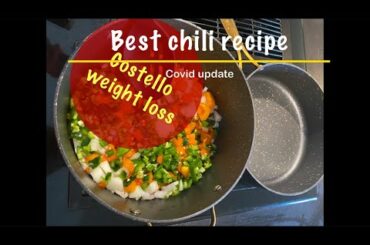Best chili recipe | covid update | Costello cooking