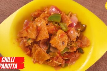 Chilli Parotta | How to make chilli parotta | Veg Recipe #shorts