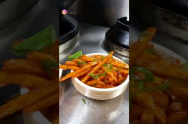 Chilli Potato Recipe| Easy Starter Ideas | Crispy Restaurant style Chilli potato| Desi Street Food