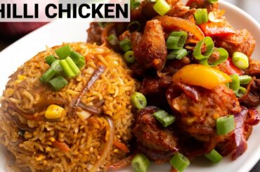 Homemade Chilli Chicken Recipe in Tamil | Chicken Recipe for Dinner