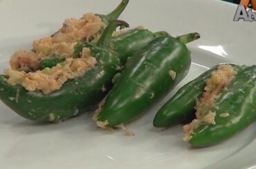 Stuffed Chili Prawn - A Recipe by Chef Toquir Ahamd