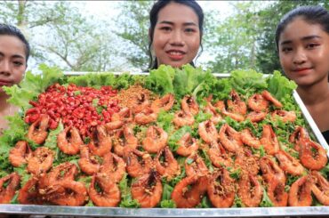 How to cook shrimp crispy with chili recipe - Cooking skill
