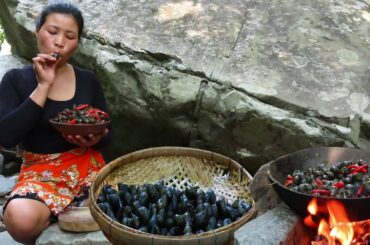 Cooking Snail Tasty delicious with Chili for food - Eating Snail delicious # 9