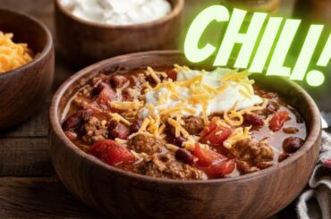 Chili with Beer || Easy Instant Pot Recipes