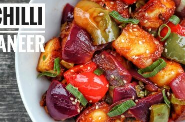 Chilli Paneer | How To Make Easy Restaurant Style Paneer Chilli Recipe