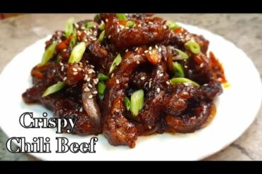 Crispy Chili Beef | How to make Crispy Chili Beef | Easy & Simple