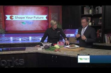 Chili Lime Rainbow Slaw | Shape Your Future Recipes | Oklahoma TSET