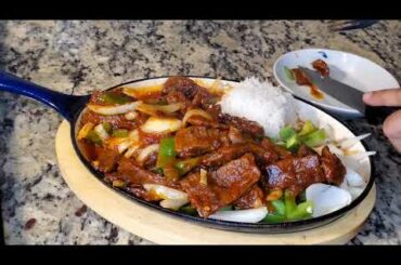 Chili Steak Sizzler Recipe / The Best Chili Steak / How To Cook Perfect Steak