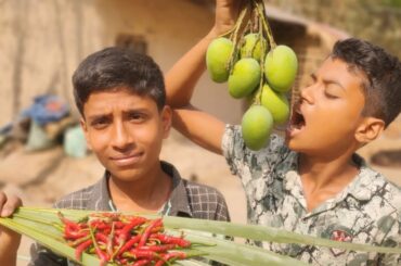 Mango with red chilli recipe, summer special mango,
