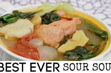 EASIEST SINIGANG RECIPE | HOW TO COOK FILIPINO SINIGANG