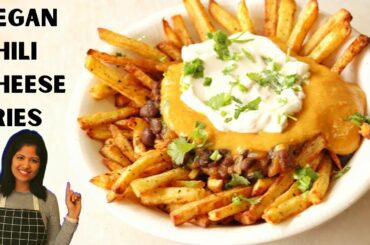 Vegan Chili Cheese Fries Recipe