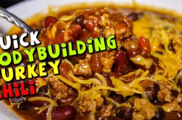 Healthy Homemade Turkey Chili Recipe | Crockpot Recipe
