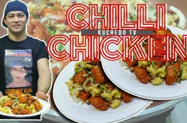 HOW TO MAKE CHILLI CHICKEN | Underground Chef