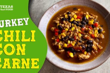 Homemade Turkey Chili | The best Turkey Chili Recipes