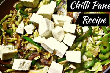 Chilli Paneer Recipe | Restaurant Style Chilli Paneer Recipe In Hindi |