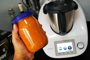Blachan Chili, Using THERMOMIX