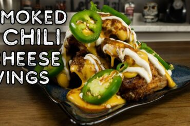 Smoked Chili Cheese Wings - Amazing Chicken Wing Recipe