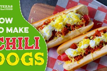 Chili Dog Recipe | How to Make Chili Dog