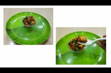 bread Chilli recipe in tamil | bread Chilli recipe | bread recipes in tamil | #breadchilli