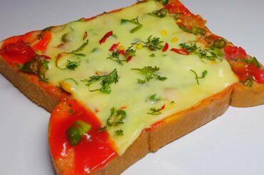 Easy and Quick Chili Bread Sandwich Recipe | Sandwich Recipe | #shorts