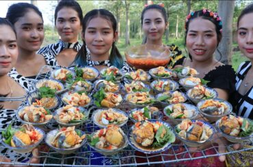 Wow yummy cooking duck egg grilled with chili sauce recipe