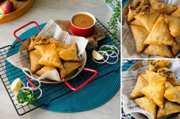 Onion Samosa With Chutney Recipe by Food Fusion (Ramzan Special)
