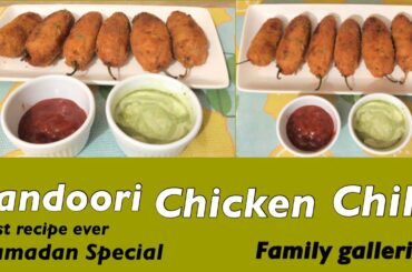 Tandoori Chicken Chili Recipe || Ramadan recipe || Chicken chili || Quick recipe || family galleries