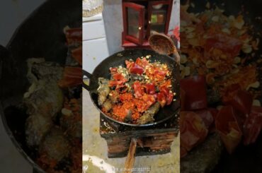 Miniature Real Cooking Recipe | Fried Eel With Chili Spicy Mini Food #Shorts