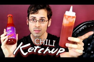 KETCHUP MADE FROM 100% CHILI PEPPERS! - Malaysian Style Chili Ketchup Recipe (Better Than Tomatoes!)